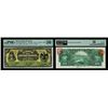 Image 1 : Mexico, Banco del Estado de Mexico, 1898, 10 Pesos, "Top Pop" Issued Banknote, PMG graded About Unci