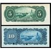 Image 2 : Mexico, Banco Mercantil de Veracruz & La Tesoreria General del Estado, Specimen and Issued Banknote 