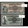 Image 3 : Mexico, Republica Mexicana, Assortment of Issued Banknotes, 1915 (Pick-S685a),