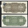 Image 2 : Mexico, Republica Mexicana, Specimen Banknote Quintet, 1915 (Pick-S685s),