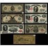 Image 1 : Legal Tender, Federal Reserve Note, and Silver Certificate Assortment, ca. 1896-1917,