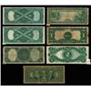 Image 2 : Legal Tender, Federal Reserve Note, and Silver Certificate Assortment, ca. 1896-1917,