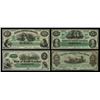 Image 1 : State of South Carolina, Obsolete Banknote Quartet, 1872-73,