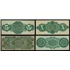 Image 2 : State of South Carolina, Obsolete Banknote Quartet, 1872-73,