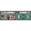 Image 1 : 1878, $1 Legal Tender, PMG Choice About Unc 58 (Fr-27),
