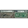 Image 1 : 1896, $1 Silver Certificate "Educational Note", PMG Very Fine 20 (Fr-224),