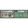 Image 1 : 1886, $5 Silver Certificate, PMG Very Fine 20 (Fr-262),