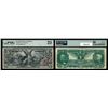 Image 1 : 1896, $5 Silver Certificate "Educational Note", PMG Very Fine 25 (Fr-269),