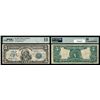 Image 1 : 1899, $5 Silver Certificate, PMG Choice Fine 15 (Fr-271),