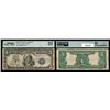 Image 1 : 1899, $5 Silver Certificate, PMG Very Fine 25 (Fr-281),