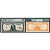 Image 1 : 1907, $10 Gold Certificate, PMG Very Fine 30 (Fr-1169),
