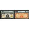 Image 1 : 1922, $10 Gold Certificate, PMG Very Fine 25 (Fr-1173),