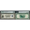 Image 1 : 1918, $1 Federal Reserve Bank Note, Very Fine PMG 25 EPQ (Fr-728),