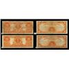 Image 2 : Gold Certificate Quartet, Series of 1922,