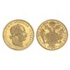Image 1 : Austria, 1915, 1 Ducat Restrike, Gold, Proof,