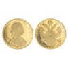 Image 1 : Austria, 1915, 4 Ducat Restrike, Gold, Proof,
