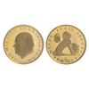 Image 1 : Great Britain, ca. 1970, Medal featuring Winston Churchill, Gold, Prooflike UNC,