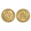 Image 1 : Mexico, 1945, Gold 2& frac12; Pesos, UNC,