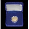 Image 1 : Mexico, 1985, 250 Pesos Gold Proof Coin, Commemorative for the 1986 World Championship of Football i