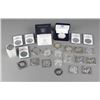 Image 1 : US & Foreign, American Eagle Silver 1 Ounce Coins, and 7 Canadian Maple Leaf Silver Coins.,