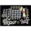 Image 1 : Silver Dollar, Silver Bullion, 90% Silver, and Miscellaneous Coin Accumulation, 1878-1980s.,