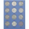 Image 1 : Dime, Quarter, & Half Dollar Collections, 1907-64.,