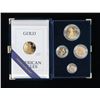 Image 1 : 1992 American Gold Eagle Set of Four Proof Coins.,