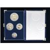 Image 2 : 1992 American Gold Eagle Set of Four Proof Coins.,