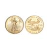 Image 1 : 1988 Gold Eagle $5 Tenth-Ounce Gold coin, Frosted Proof, Appears Superb Gem Uncirculated,