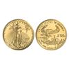 Image 1 : 2001, $5 "Gold American Eagle", BU,