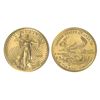 Image 1 : 2001, $5 "Gold American Eagle", BU,