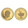 Image 1 : ca. 1970, Medal featuring Dwight Eisenhower, Gold, AU -BU,