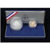 Image 1 : 1987 Constitution Commemorative, Proof Gold and Silver Set.,