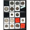 Image 1 : England, George III, lot of 14 Hammered and Milled Copper and Silver Coins, 1775-1820.,