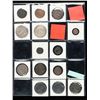 Image 2 : England, George III, lot of 14 Hammered and Milled Copper and Silver Coins, 1775-1820.,