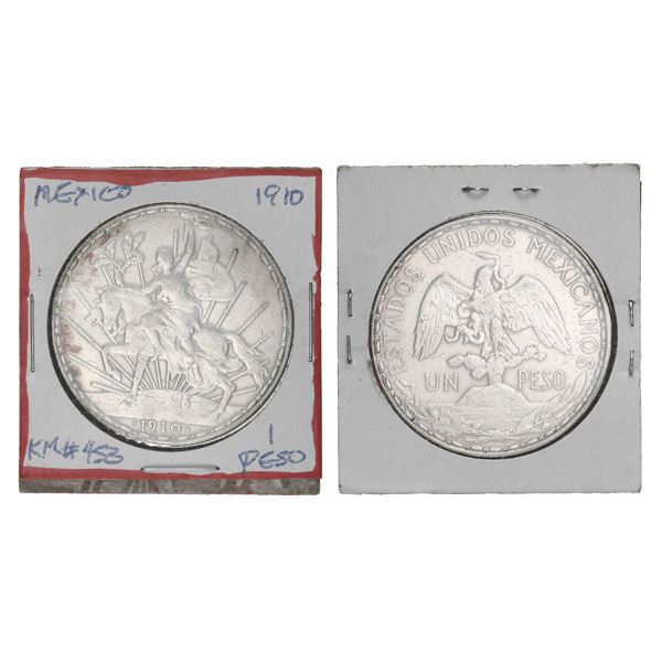 Mexico, Collection of 16 Coins, ca. 1895-1998.,