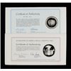 Image 2 : US and United Nations, Sterling Silver Coin and First Day Cover Assortment, 1971-2006.,