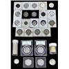 Image 1 : Quarter & Half Dollar Assortment with a Few Miscellaneous Oddments, 1847-1964.,