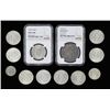 Image 1 : 1913//1951, Buffalo Nickels to Franklin Half Dollars,