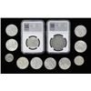 Image 2 : 1913//1951, Buffalo Nickels to Franklin Half Dollars,