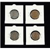 Image 2 : Half Cents, Group of four, 1829//55,