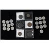 Image 2 : Large Cent Quintet, Civil War Store Card & 2 Cent Piece, ca. 1838-64.,