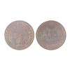Image 1 : Flying Eagle & Indian Head Cent Near-Complete Collection, 1857-1909.,