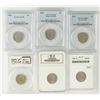 Image 1 : Liberty Nickel Graded Collection, including Uncirculated and Proof Coins, 1883-1912.,