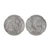 Image 2 : 1937-D Buffalo Nickel. 3 legs,