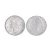Image 2 : 1917-S Mercury Dime, PCGS Graded MS 65FB.,