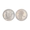 Image 2 : 1925-D Mercury Dime, NGC Graded MS 64FB,