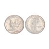 Image 2 : 1925-S Mercury Dime, PCGS Graded MS 63,