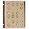 Image 1 : Silver Washington Quarter Collection, with Later, Nearly Complete in Proof & Uncirculated Condition,