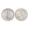 Image 1 : Outstanding Walking Liberty and Franklin Half Dollar Collection, Nearly All in AU to Uncirculated Co